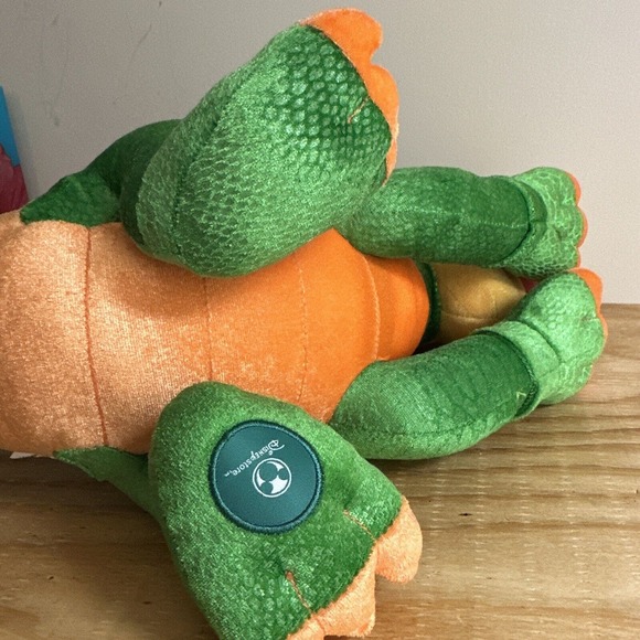 Disney Store Authentic Plush Dragon Pluto 18" Dog RARE HTF Costume Lizard - Picture 4 of 4